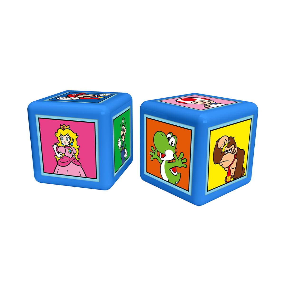 Super Mario Top Trumps Match - The Crazy Cube Game