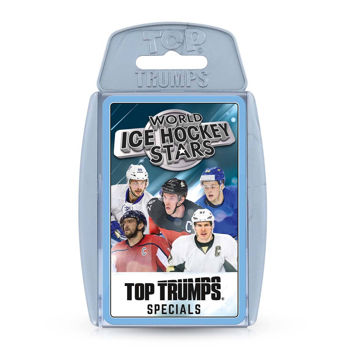 World Ice Hockey Stars Top Trumps Card Game