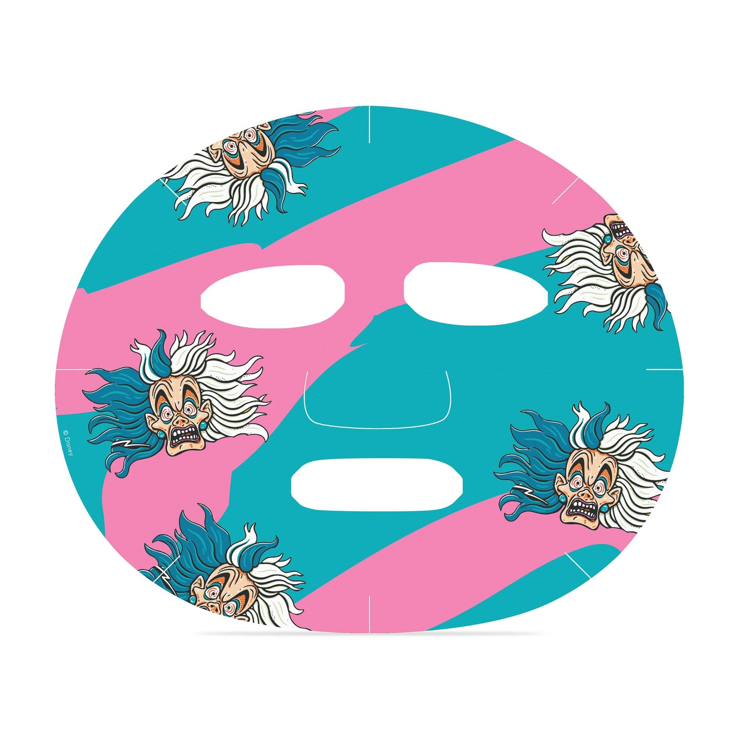 Wicked Villains Cosmetic Sheet Mask Trio