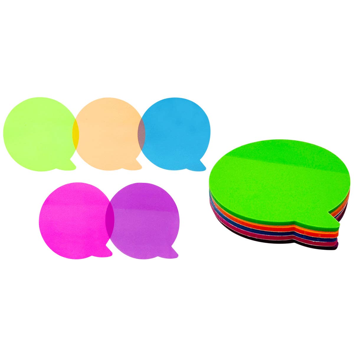Transparent Sticky 💕 Notes