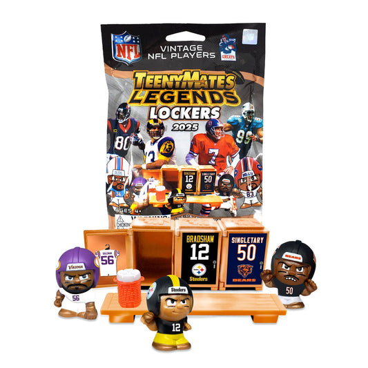 TeenyMates Legend Locker Room Set 2025