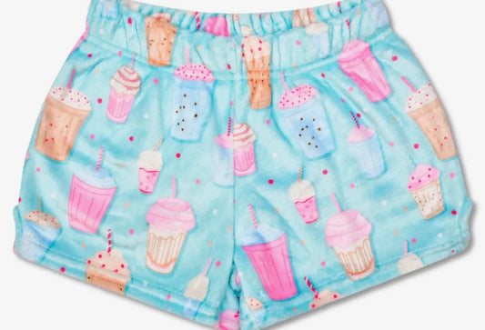 Milkshake Plush Shorts