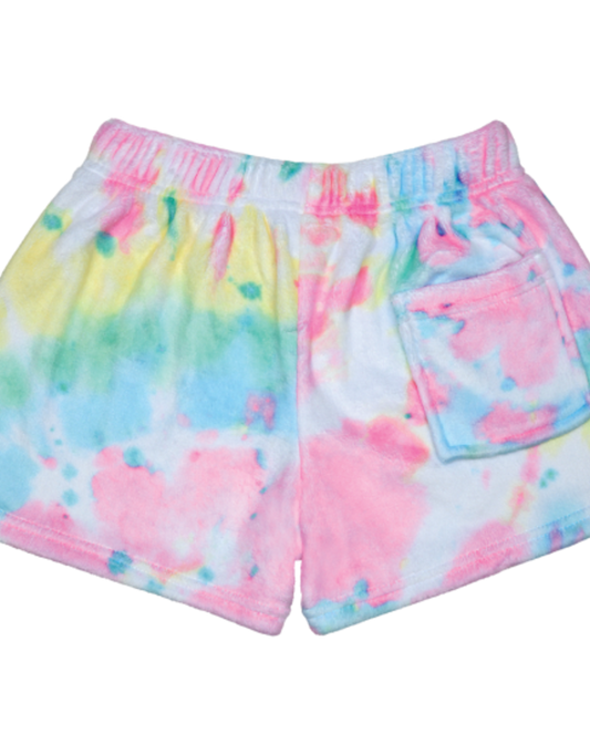 Swirl Tie Dye Shorts