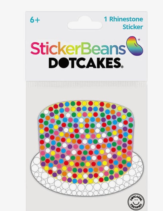StickerBeans Dotcakes