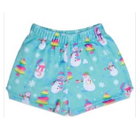 Silly Snowmen shorts