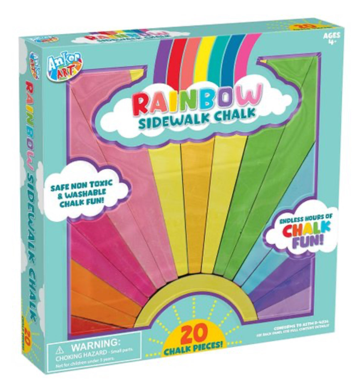 Rainbow Chalk Set