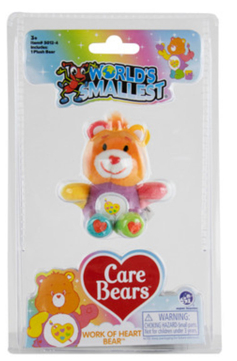 Worlds Smallest Care Bears