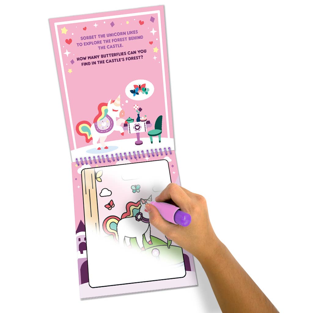 Water Magic- Princess & Unicorn (Sugar Cookie scented)