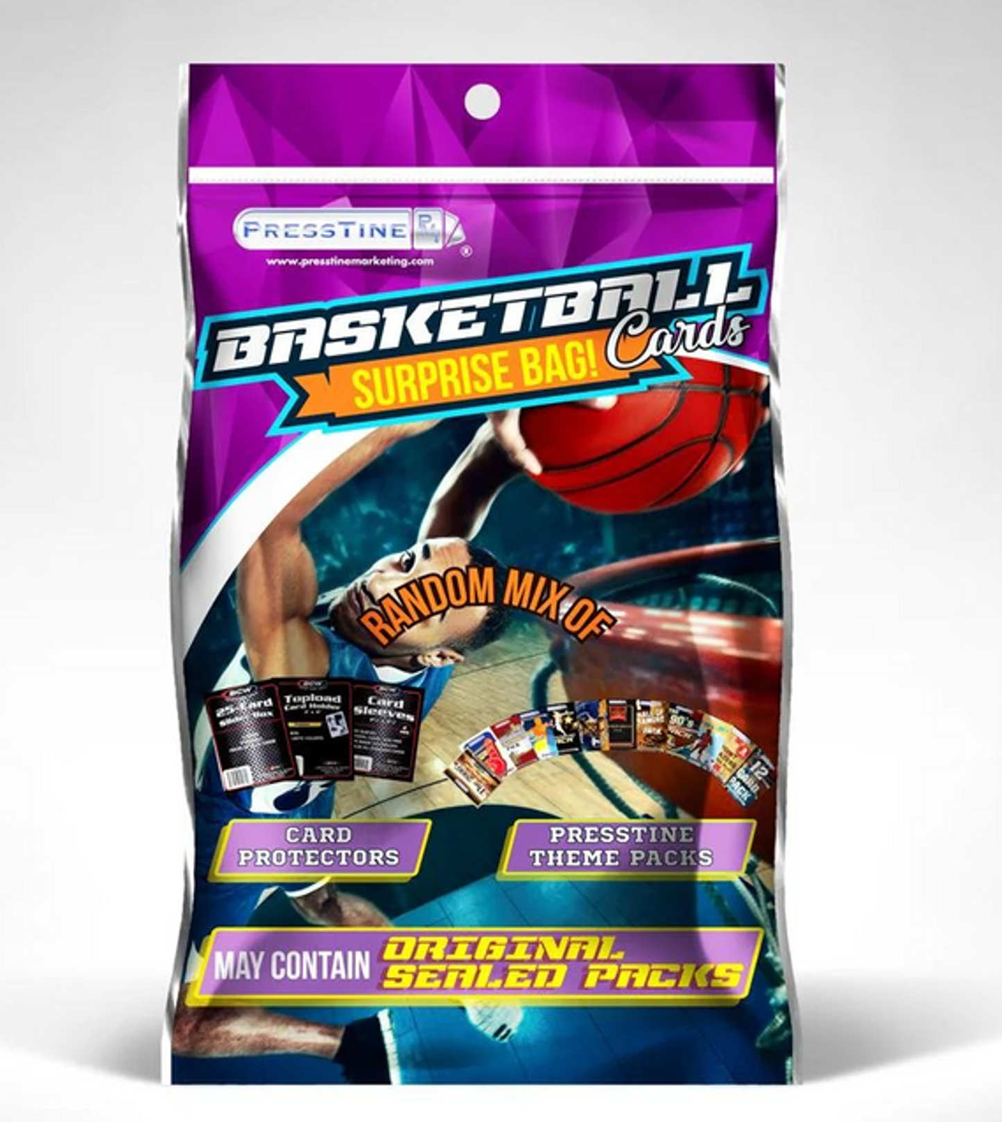 Basketball Trading Cards Surprise Bag