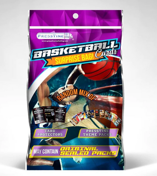 Basketball Trading Cards Surprise Bag