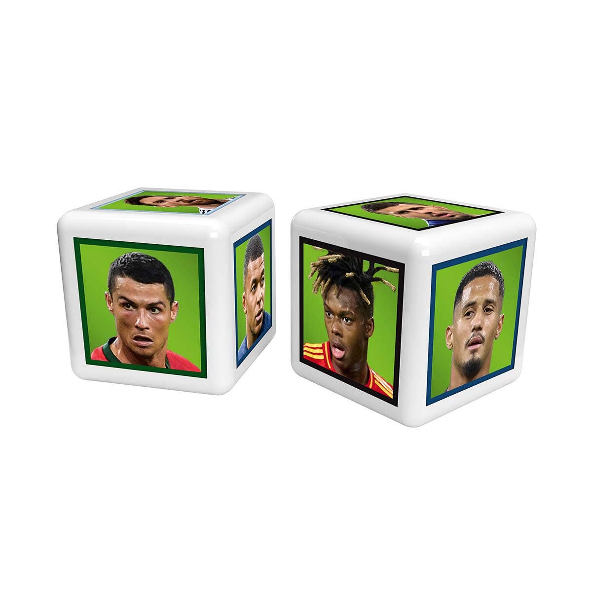 World Soccer Stars Top Trumps Match - The Crazy Cube Game