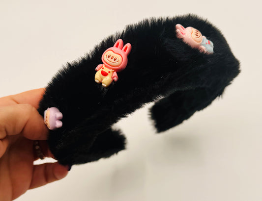 Labubu Fur Headband