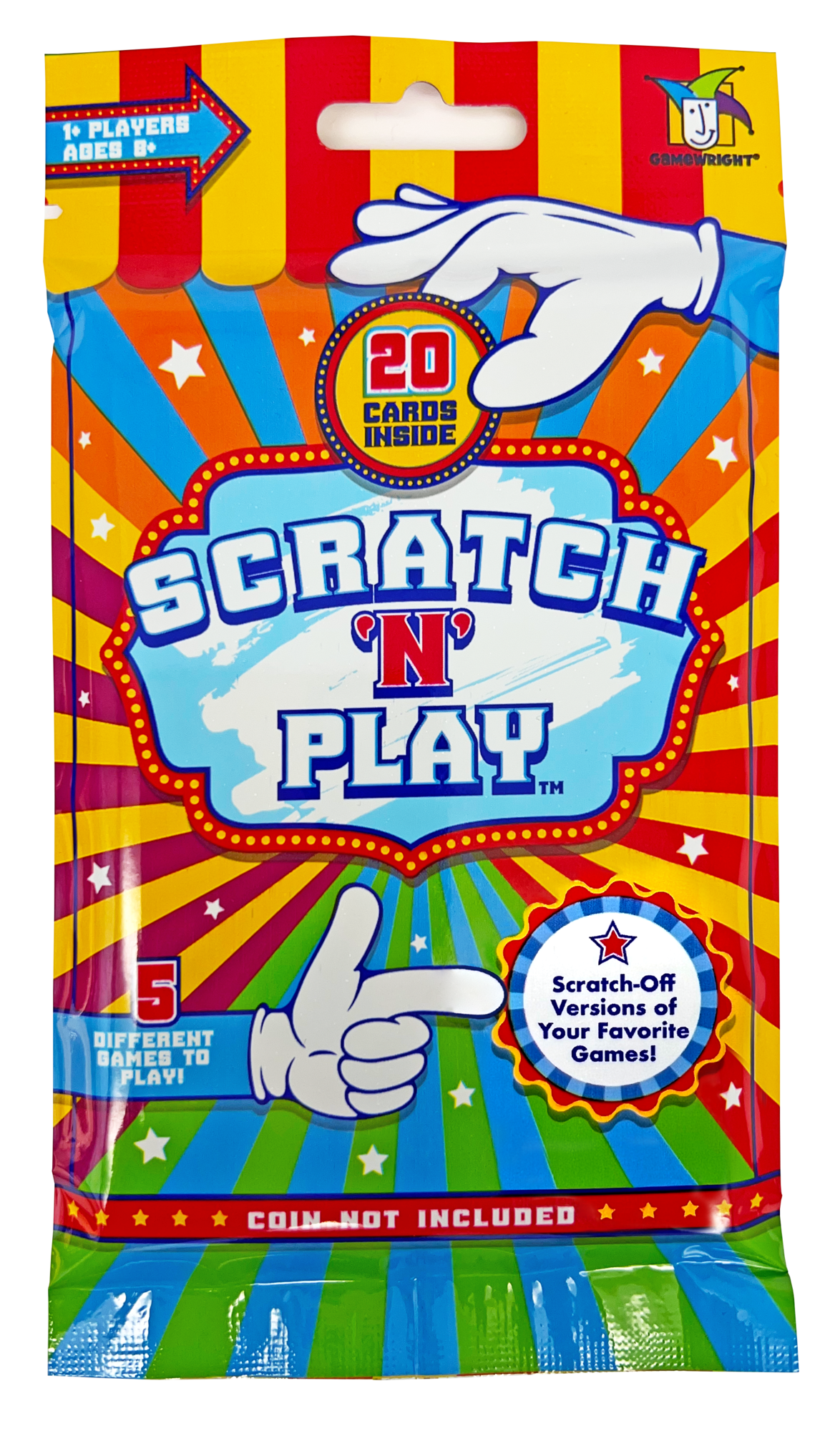 Scratch 'N' Play