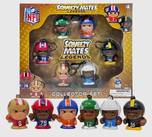 Squeezeymates Legends 2026 6 Figure Set
