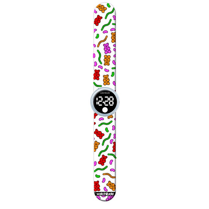 Gummies Marker Digital Slap Watch
