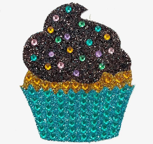 StickerBeans Chocolate Cupcake