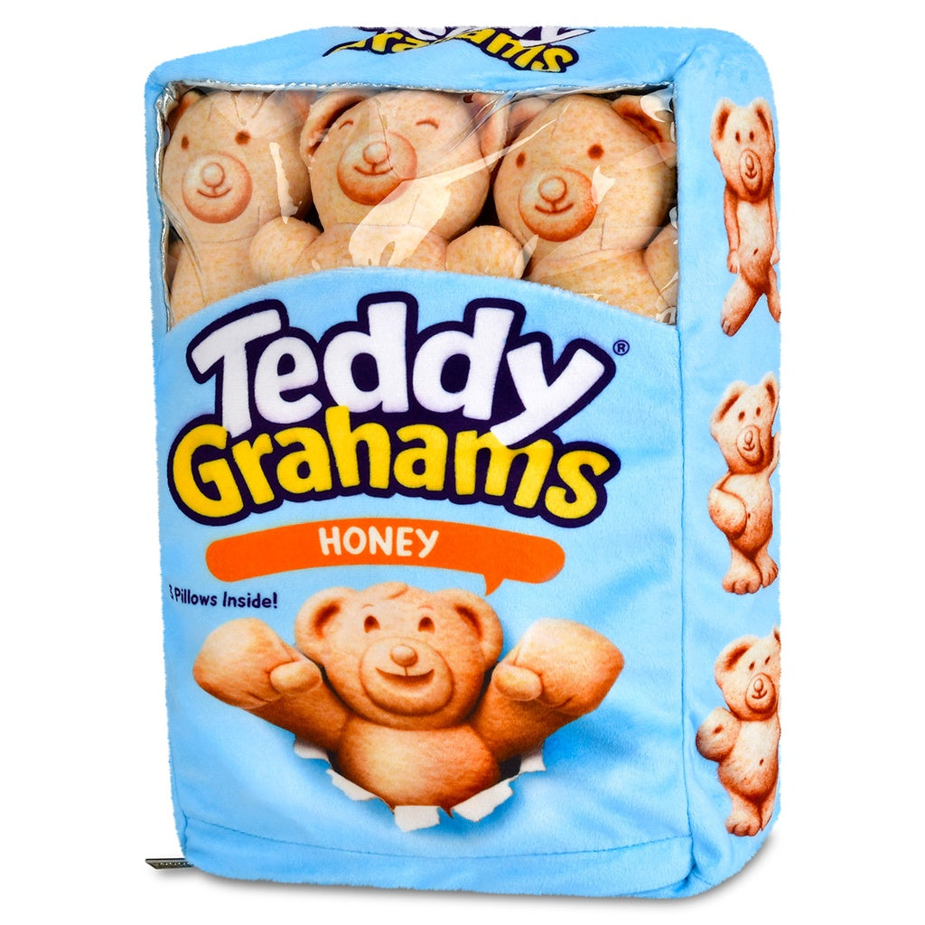 Teddy Grahams Packaging Plush