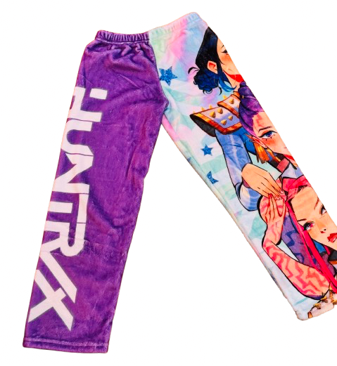 K Pop Demon Hunters Fuzzy Pant