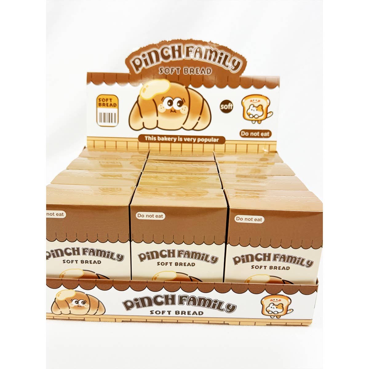 Bakery Squishy Toy Mystery Box