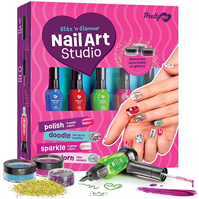 Nail Art Studio - Nail Polish Kit