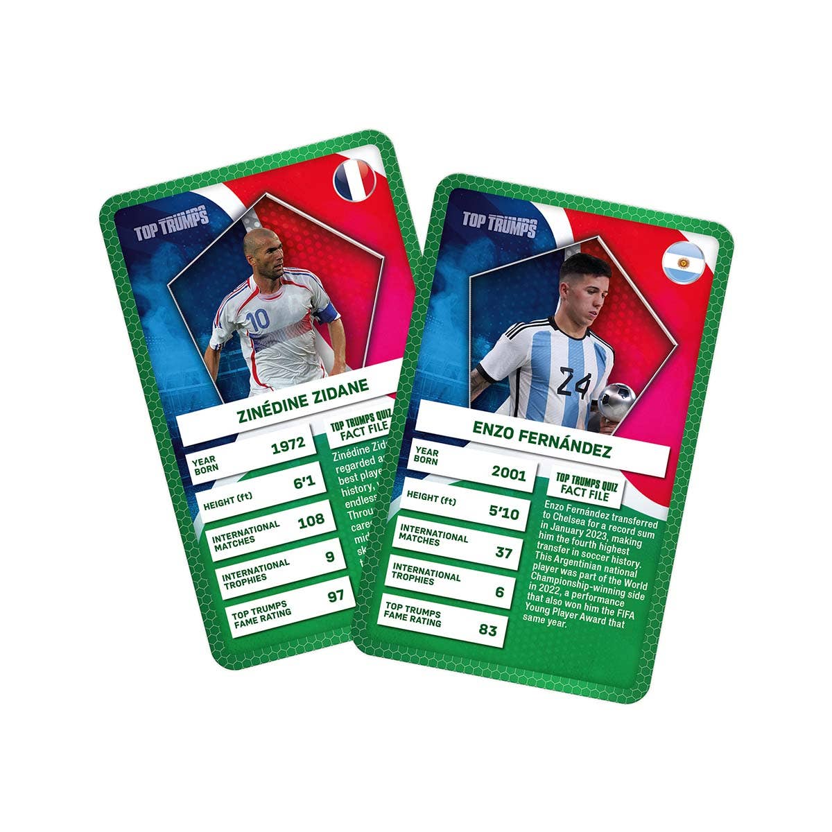 World Soccer Stars USA 2026 Top Trumps Card Game