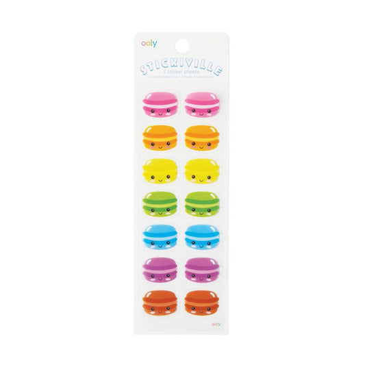 Happy Macarons Stickers