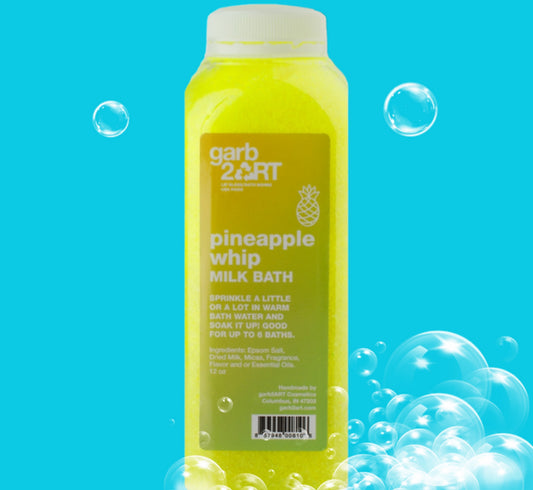 Pineapple Whip Milk Bath