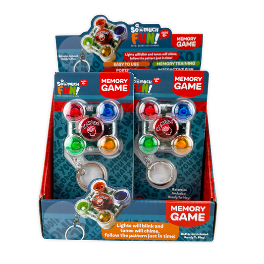 Mini Memory Game Keychain