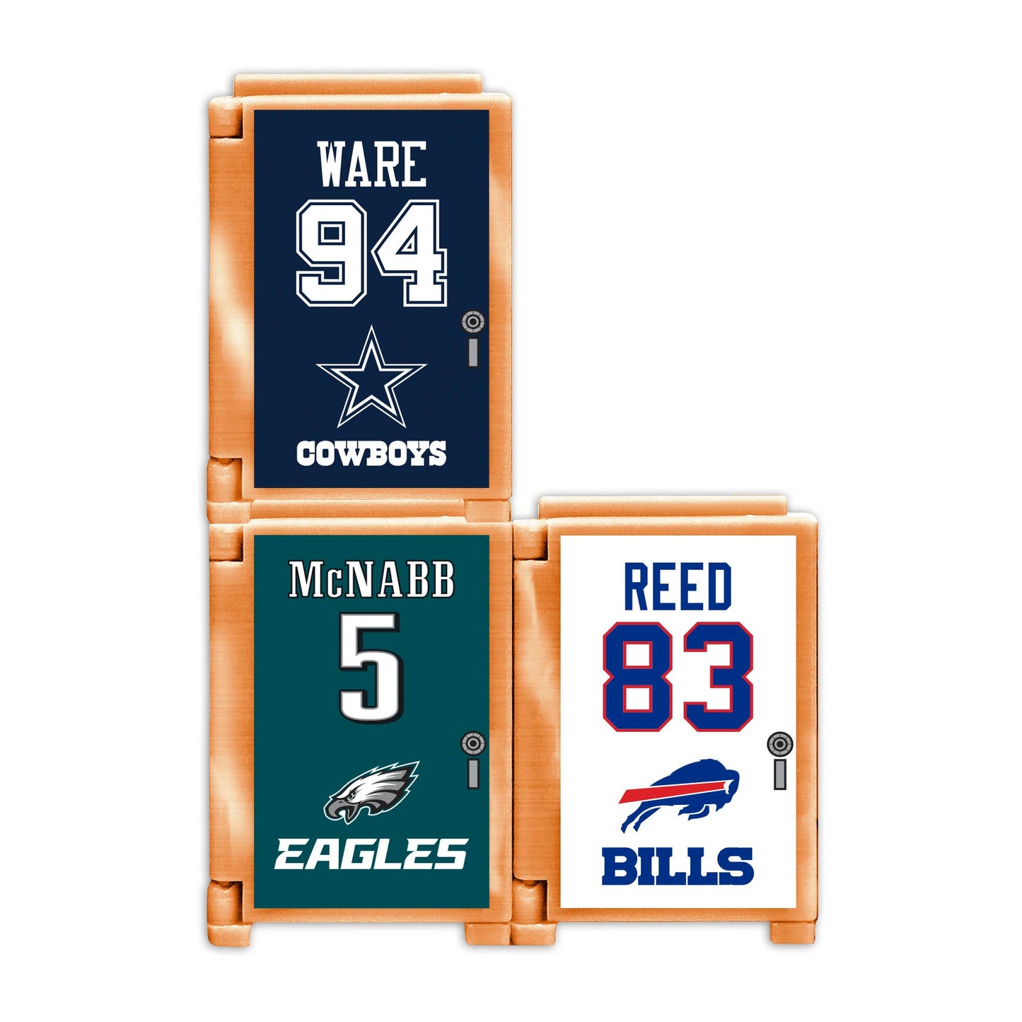 TeenyMates Legend Locker Room Set 2025