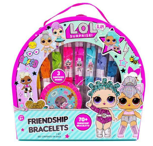 LOL friendship bracelets set