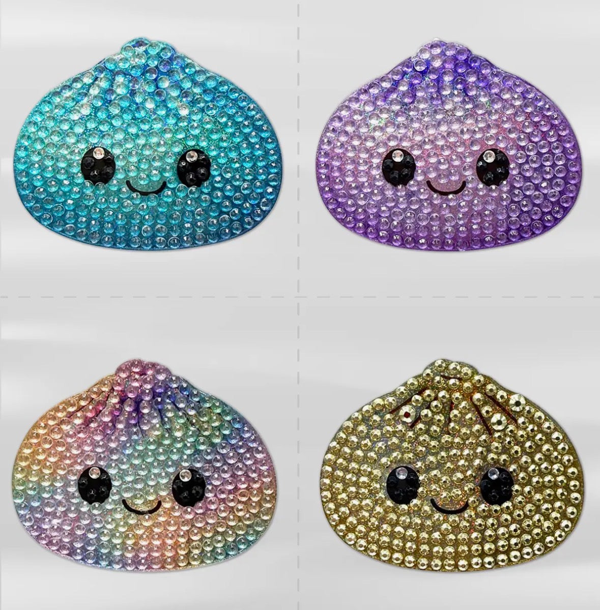 StickerBeans Lucky Dumpling Pack