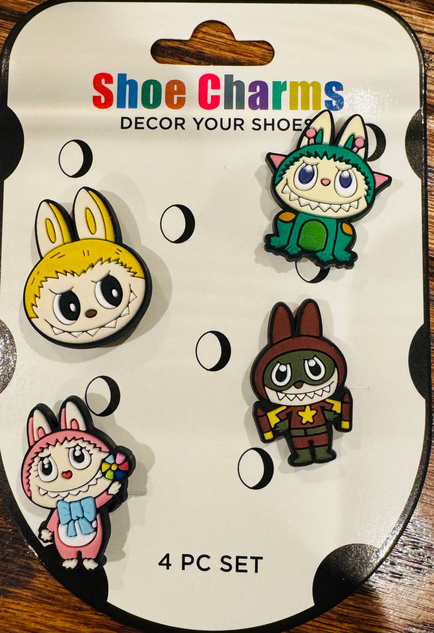 Labubu Shoe Charms