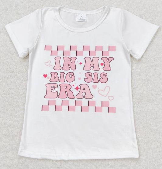 In My Big Sis Era T Shirt