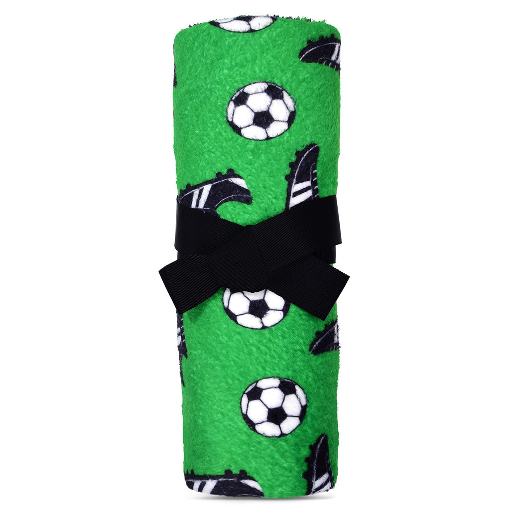 Goal Getter Plush Blanket