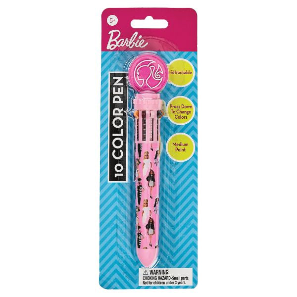 Barbie 10 Color Pen