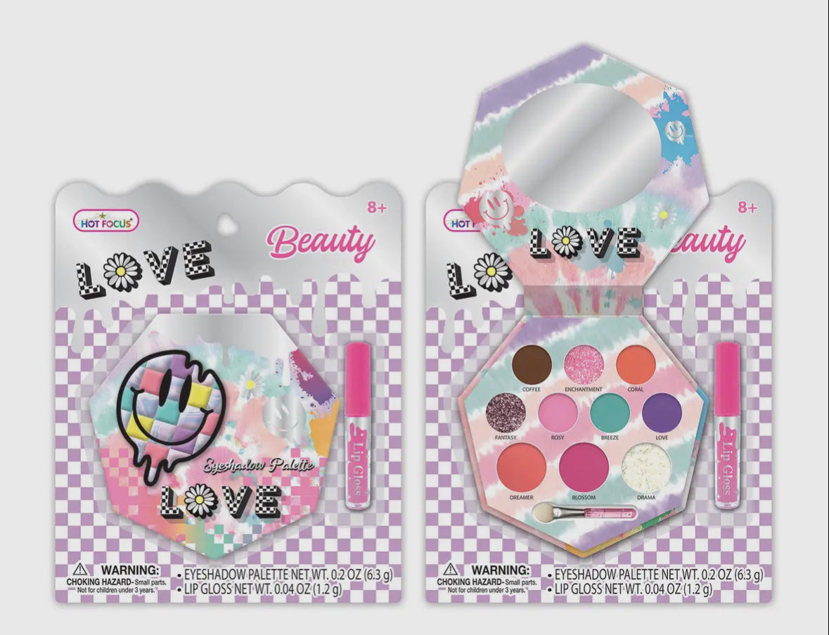 Love Beauty Eyeshadow Palette