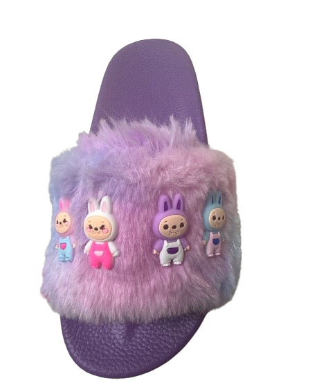 Bari Lynn Labubu Slides