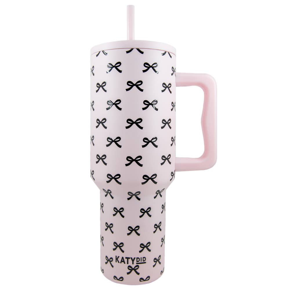 Mini Coquette Bows Tumbler