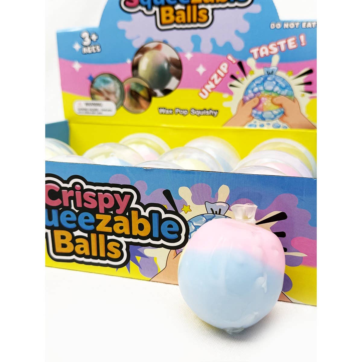 Crunch Fidget Pastel Ball