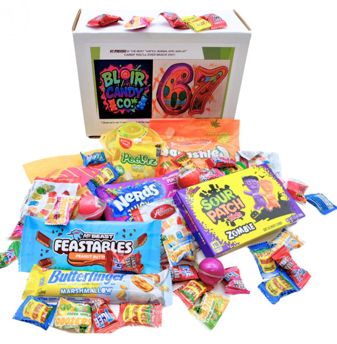 6 7 Viral Candy Box