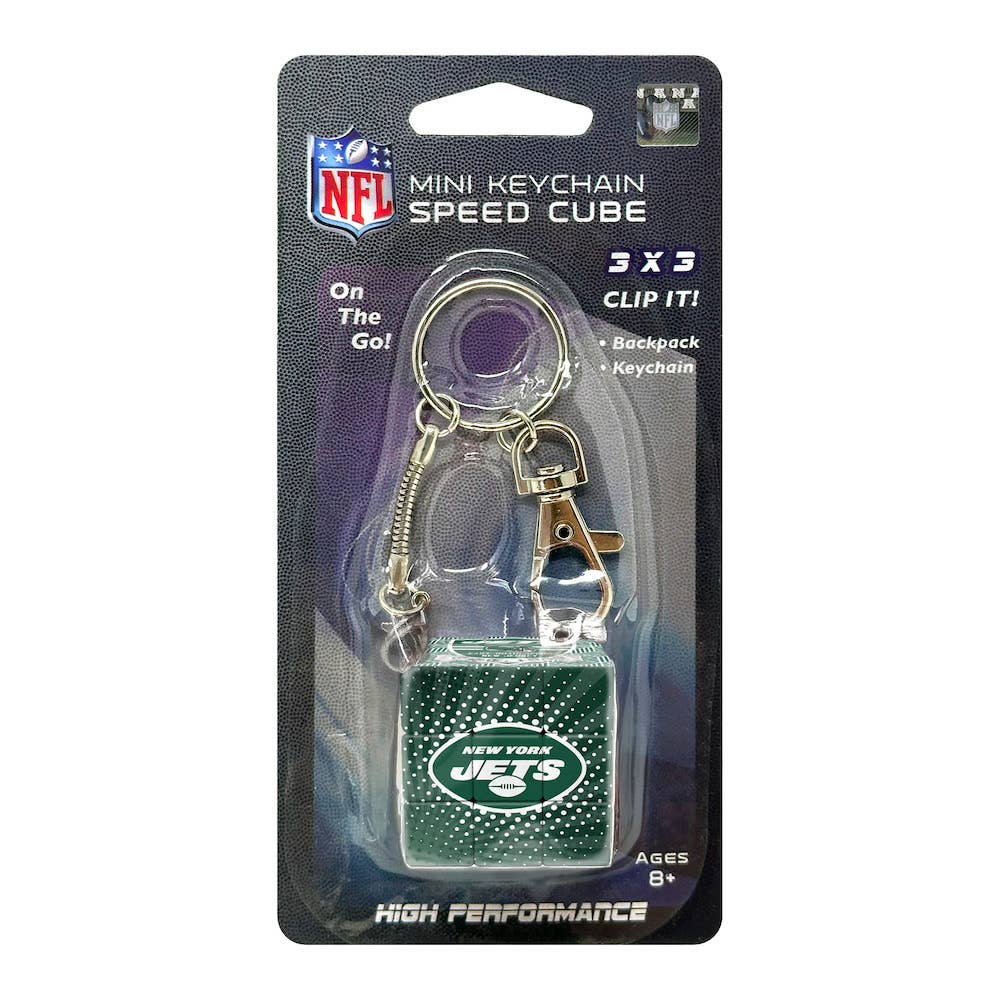 New York Jets Mini Speed Cube