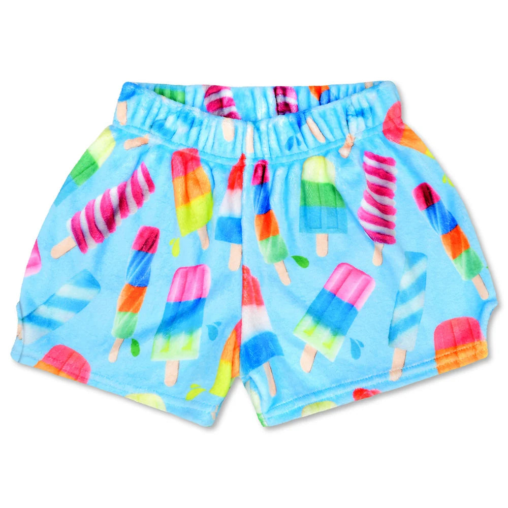 Popsicle Plush Shorts