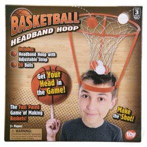 Basketball Headband Hoop Game