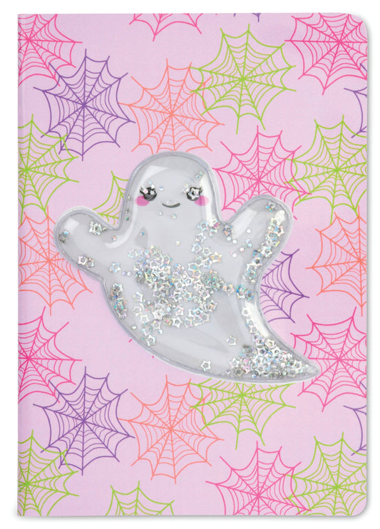 Glitter Ghost Journal