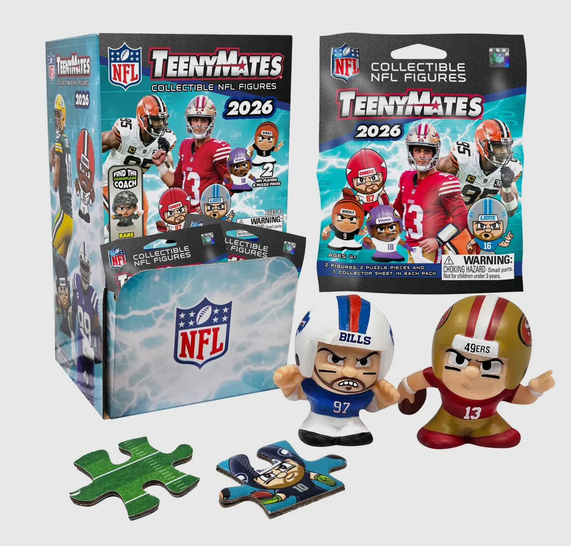 NFL Teenymates 2026