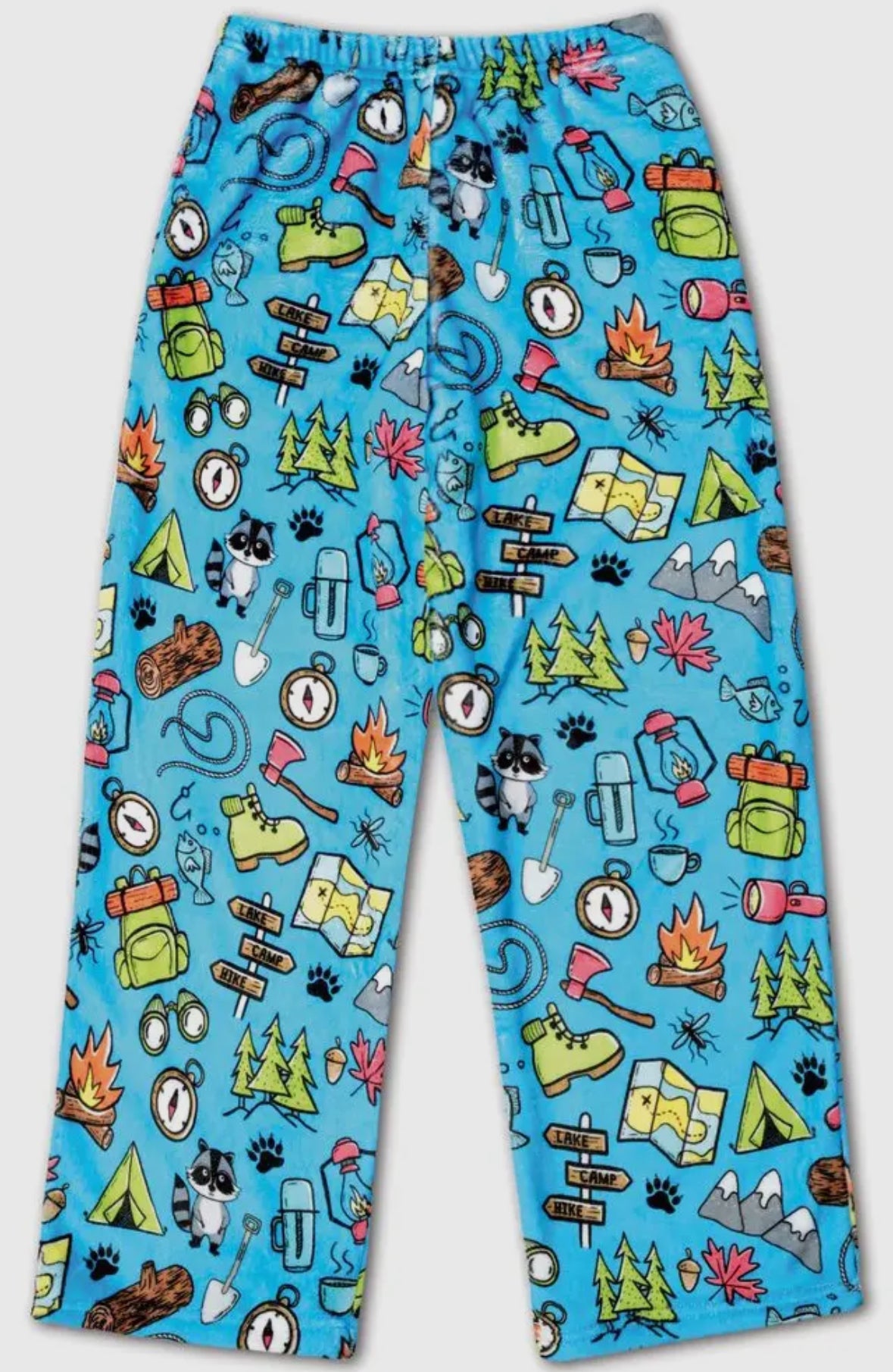 Camp Out Plush Pants