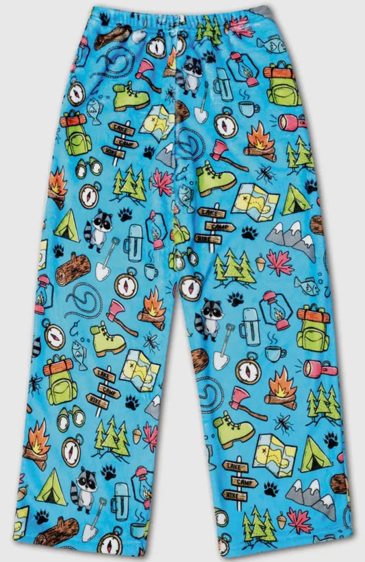 Camp Out Plush Pants