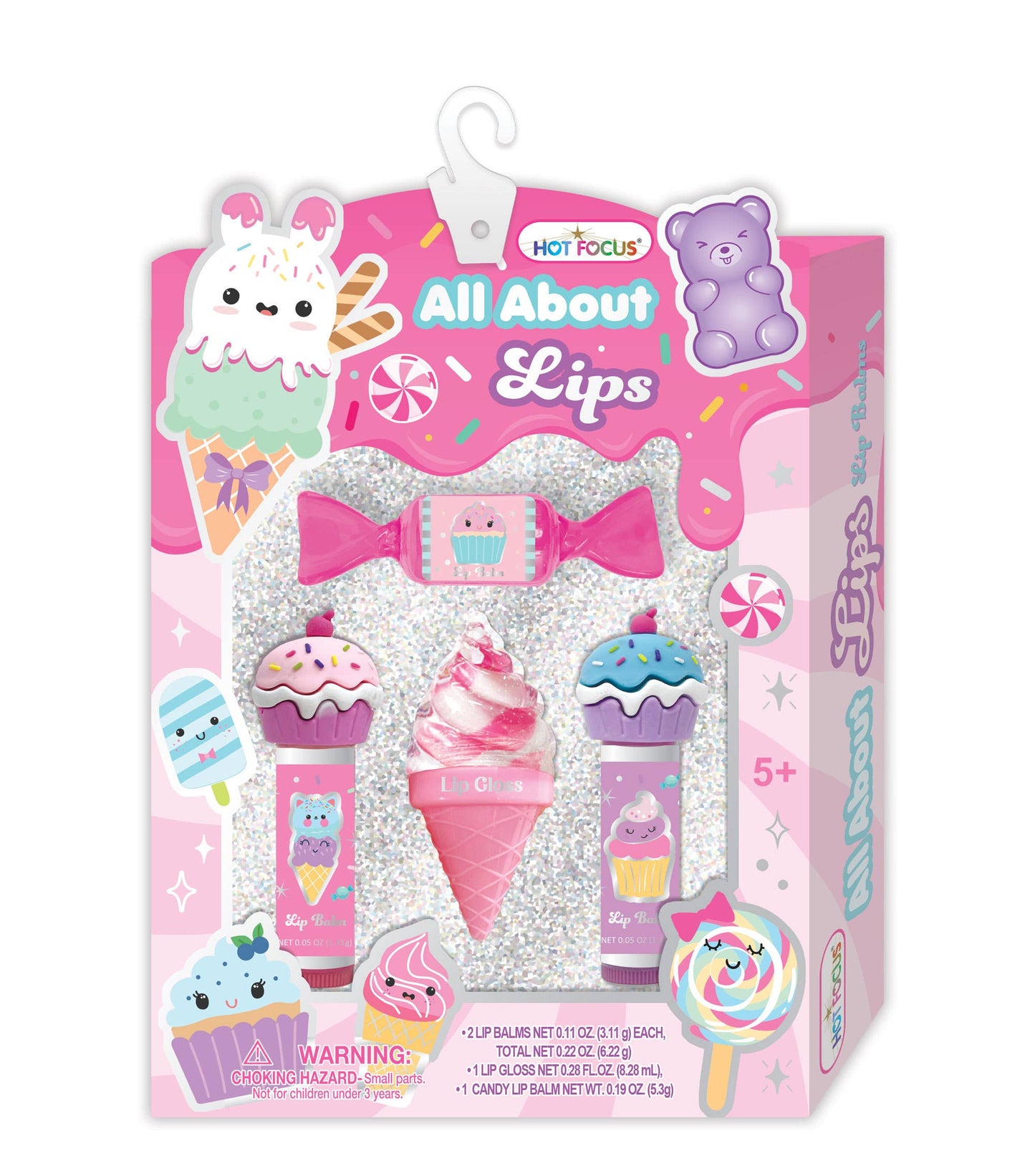 All About Lips: Sweets Edition