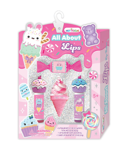 All About Lips: Sweets Edition