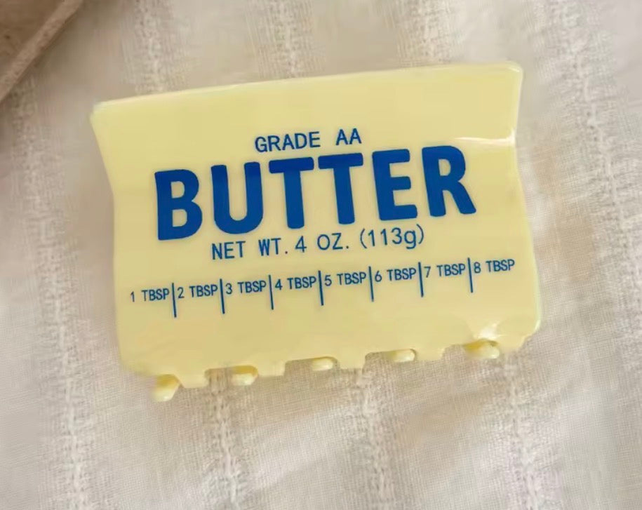 Butter Claw Clip